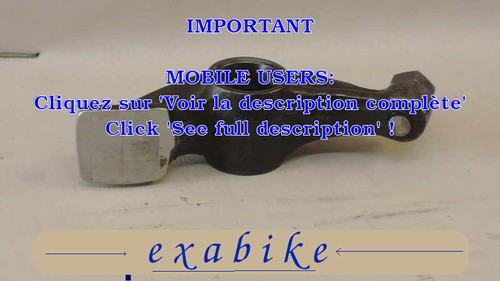 Culbuteur echappement pour - culbuteur,