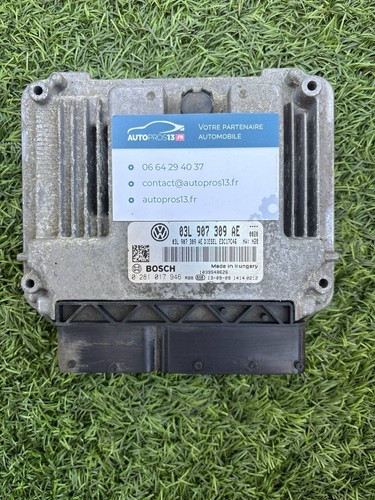 Calculateur moteur volkswagen - calculateur,