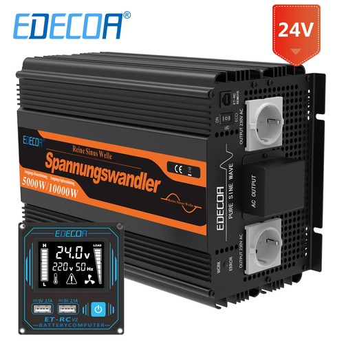 Edecoa convertisseur 24v - edecoa,