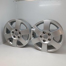 Couple De Jantes 15" Pour