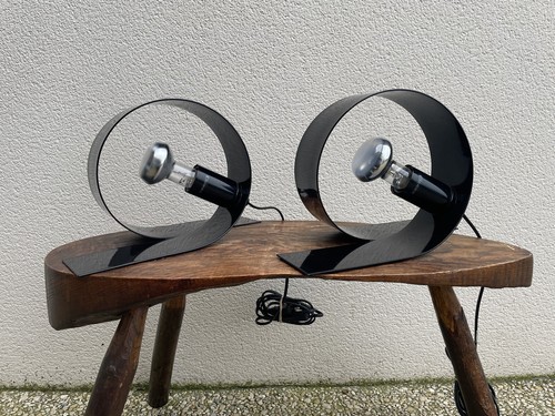 Lampe vintage looping - vintage, "looping"
