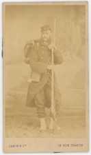 CDV militaire. Mobile avec