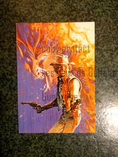 COMANCHE LE DIABLE HURLA DE JOIE HERMANN GREG  BD  carte postale postcard 