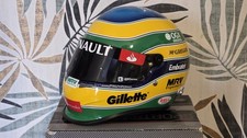 Bruno Senna F1 2012 Williams Renault Helmet 1:2 Scale Bell