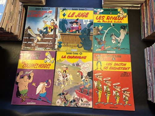 Lot lucky luke anciens - lucky,