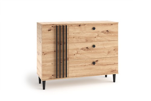 Vitrine buffet commode laura - commode, v
