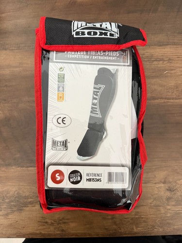Protège tibias pieds metal - tibias-pieds,