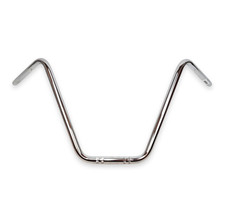 1 Pouce (25,4mm) Guidon Big V Apehanger Chromé compatible avec Harley-Davidson