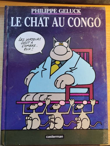 Chat philippe geluck le - philippe,