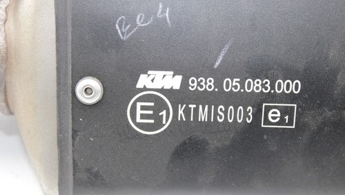 Silencieux échappement ktm - d'échappement,