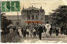 CPA - Marans - la gare