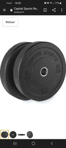 Disque musculation - de,