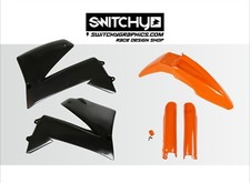 Carénage Kit Plastiques KTM
