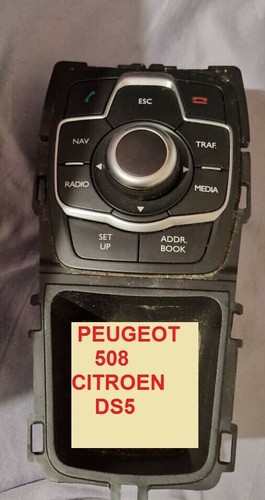 Commande gps radio media - gps,