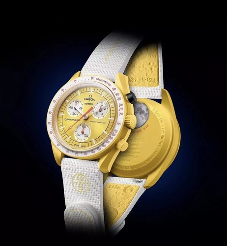 Omega swatch moonswatch - omega, x