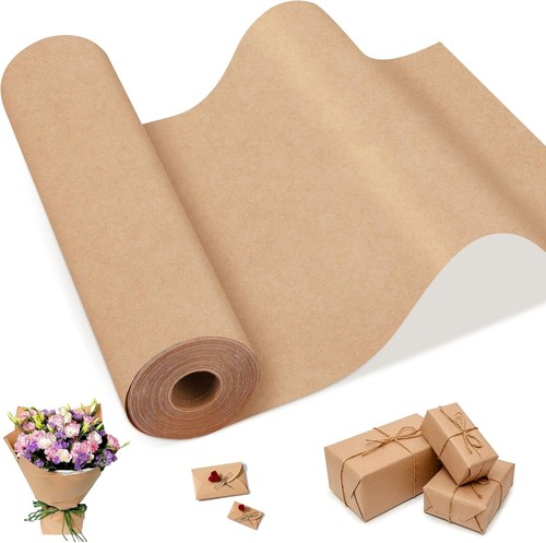 Papier kraft brun naturel - 📦,