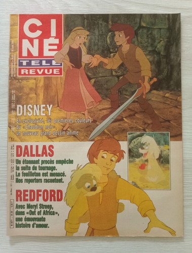 Ciné télé revue - télé, disney