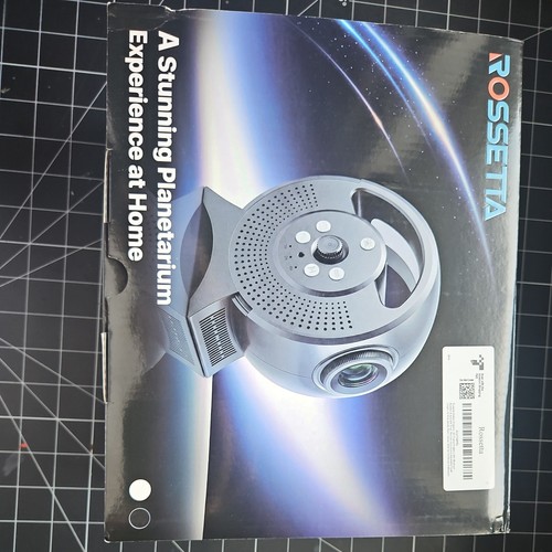 Rossetta planetarium galaxy - 3d,