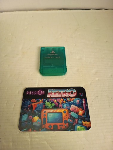 Carte mémoire playstation - carte,