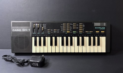 Casio key sampling - casio,