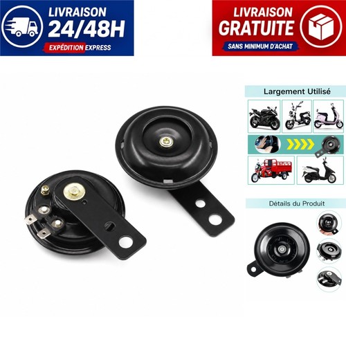 Klaxon moto voiture 12v - et,