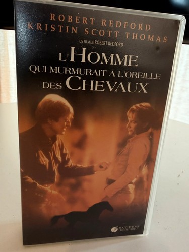 Cassette vhs homme qui - l'homme,