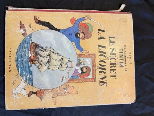 Tintin secret de - tintin,