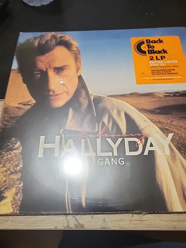 Johnny hallyday gang - hallyday, limitée