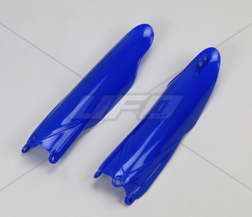 Protections fourche ufo bleu - protections,