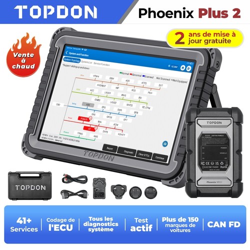 Topdon phoenix plus outil - topdon,