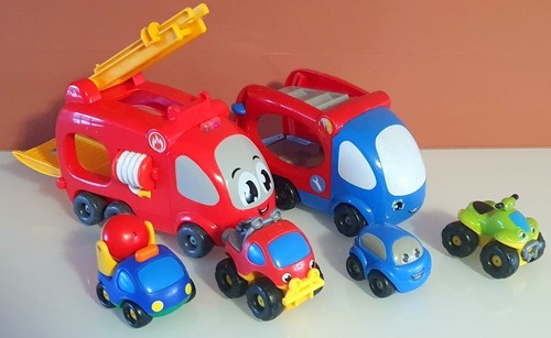 Lot smoby vroum - smoby, planète