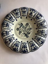 Paire De Grand Plat En