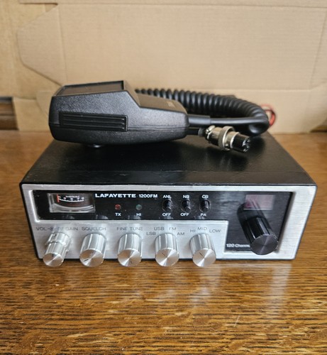 Radio lafayette 1200fm - 1200fm, (