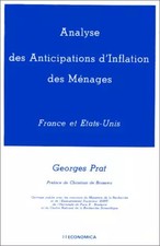 Analyse des anticipations d'inflation des ménages, Georges Prat
