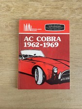 AC COBRA 1962-1969 road tests
