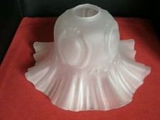 Grand tulipe abat-jour verre