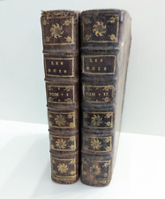 Commentaire Littéral - Nouveau et Ancien Testament - Livre des Rois - 2T - 1720