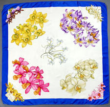 Magnifique foulard  vintage "