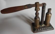 OLD BALL PRESS SETTER