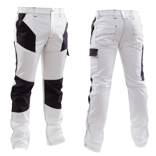 Pantalon travail blanc - pantalon, de