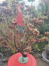 Ancien jeu en tole a bascule