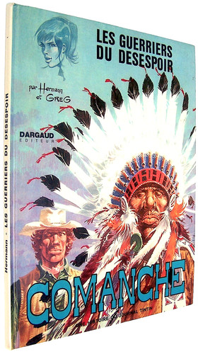 Comanche les guerriers - guerriers, du