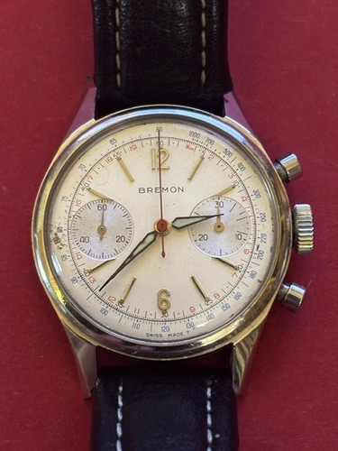 Bremon 1158 chronographe - bremon,