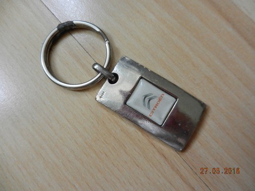 Porte clef citroen c5 c8 - clef, c3