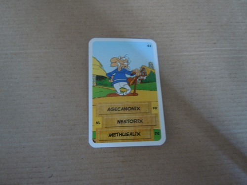 Carte cora match astérix - cora, /