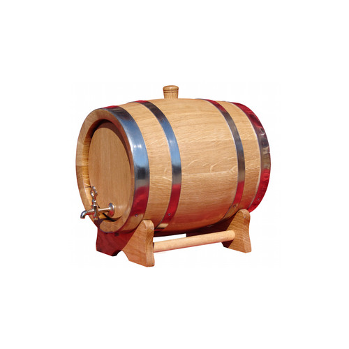Tonneau chêne 30 litres - chêne,