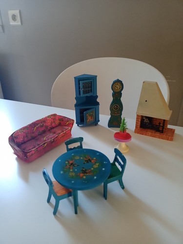 Meuble salon poupées en - meuble,