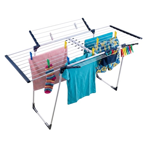 étendoir linge sur pied - Étendoir,