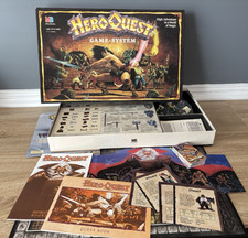 Milton Bradley HERO QUEST Game