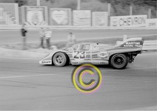 Racing Original 35mm Slide F1 Helmut Marko - Porsche 917 K 1971 Spa 1000 km